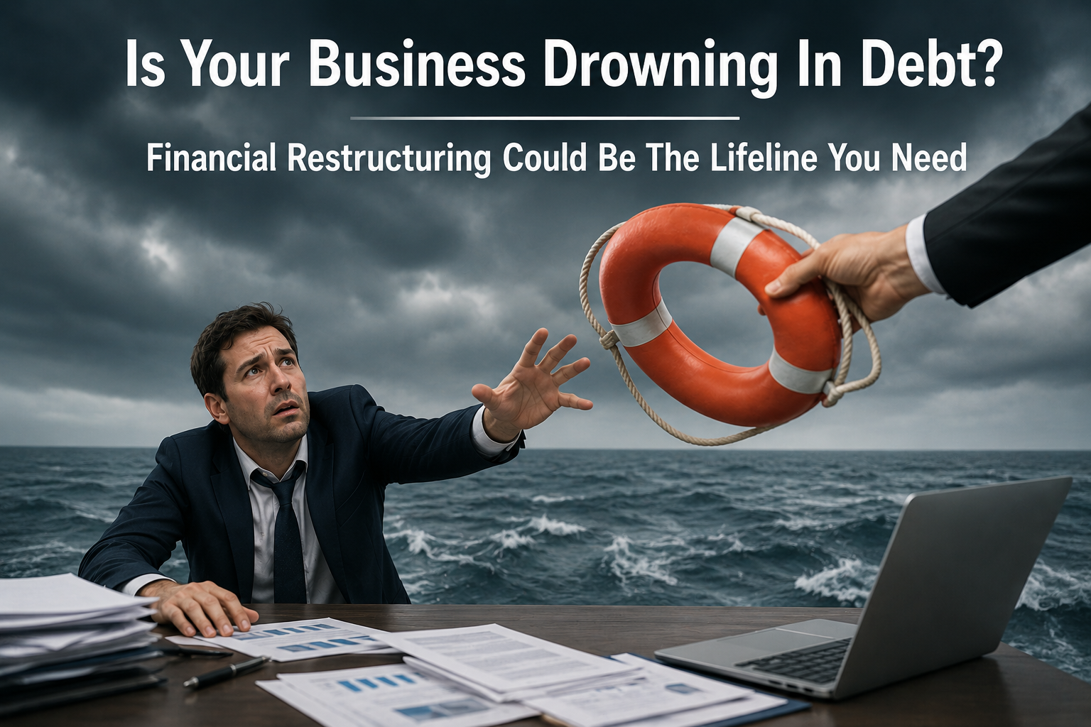 Is Your Business Drowning In Debt? Financial Restructuring Could Be The Lifeline You Need